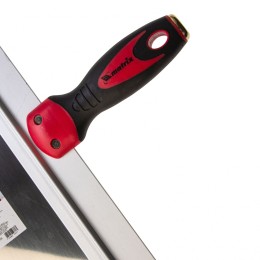 Matrix Шпатель фасадный из нержавеющей стали, 250 мм, двухкомпонентная ручка, широкое полотно 85529