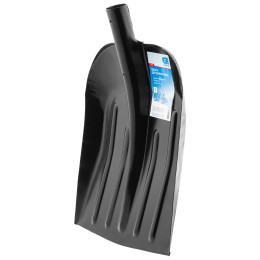 Сибртех Лопата для уборки снега стальная эмалированная, 330 х 365 мм, без черенка, Россия, 61531