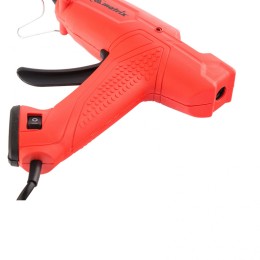 Matrix Клеевой пистолет, 11 мм, 40 (100) Вт, 18 г/мин, выключатель и индикатор напряжения 93007