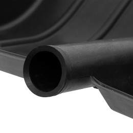 Sparta Лопата для уборки снега пластиковая, 405 х 420 мм, без черенка, 61641