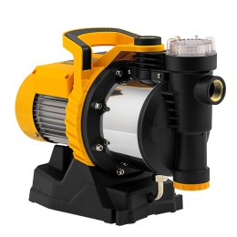 Denzel Садовый поверхностный насос GP1100SS, 1100 Вт, 4000 л/ч, подъем 45 м, пластик 97305