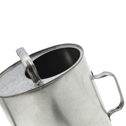 Сибртех Лейка садовая, 10 л, оцинкованная 67525