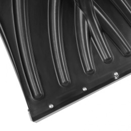 Palisad Лопата для уборки снега пластиковая, 450х325х1370 мм, стальной черенок, 61660