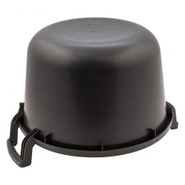 Matrix Таз круглый строительный гибкий с ручками, 30 л 81465