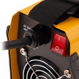 Denzel Аппарат инверторный дуговой сварки DS-160 Compact, 160 А, ПВ 70%, диаметр электрода 1.6-3.2 мм 94371