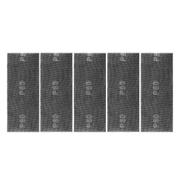 Сибртех Сетка абразивная, P 80, 115 х 280 мм, 5 шт 751227