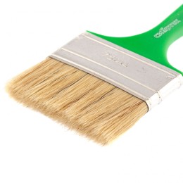 Сибртех Кисть флейцевая Эксперт , 75 x 8, натуральная щетина, пластиковая ручка 83309