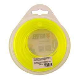 Denzel Леска для триммера, звезда 2 мм х 15 м, блистер Flex cord 96111