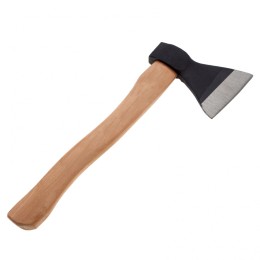 Sparta Топор, 600 г, в сборе, кованый, деревянное топорище 21605