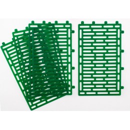 Palisad Протектор для защиты стволов деревьев, комплект 4 шт., зеленый// 65071