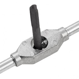 Sparta Набор метчиков и плашек М3-М12, плашко-метчикодержатель, 40 предметов, пластиковый бокс 773155