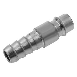 Stels Ниппель универсальный быстросъемный ("папа"), со штуцером "елка" под шланг 10 мм, 2 шт, 57069