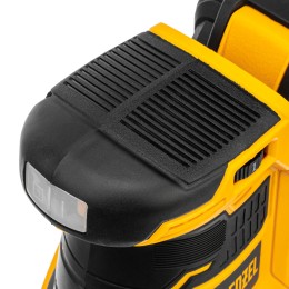 Denzel Машина шлифовальная эксцентриковая аккумуляторная COS-125, 18В Li-Ion 28470