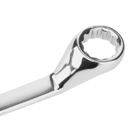 Matrix Набор ключей накидных 8 шт, 6-22мм, CrV, Elliptical, зеркальное хромирование 15338