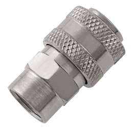 Stels Муфта универсальная быстросъемная ("мама"), 3/8, внутренняя резьба, 2 шт, 57056