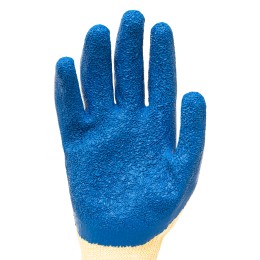 Сибртех Перчатки трикотажные, полиэфирные, латексное рельефное покрытие, 10// 677535