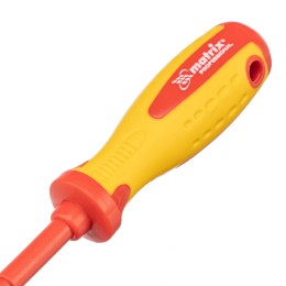 Matrix Отвертка Insulated, PH0 x 75 мм, CrMo, до 1000 В, двухкомпонентная рукоятка Professional12924