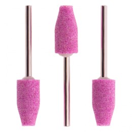 Matrix Шарошка абразивная, конус удлиненный, 10 x 19 x 3 мм, F80.3 шт 76002