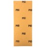 Шлифлист на бумажной основе, P 60, 115 х 280 мм, 5 шт, водостойкий Matrix 756543