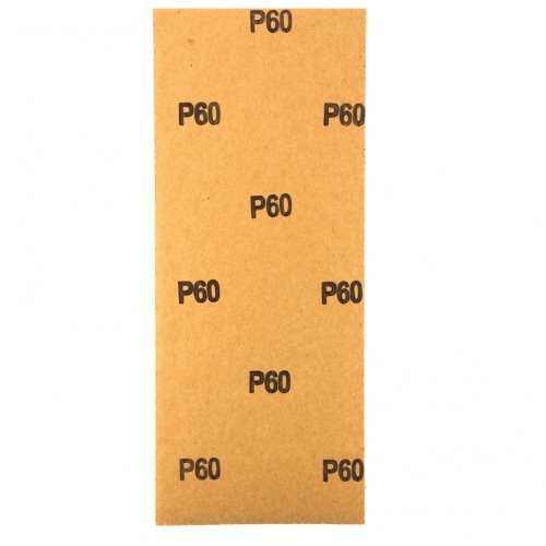 Шлифлист на бумажной основе, P 60, 115 х 280 мм, 5 шт, водостойкий Matrix 756543