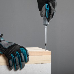 Gross Отвертка PH2 x 100 мм, S2, трехкомпонентная ручка 12144