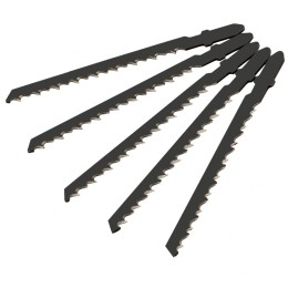 Сибртех Полотна для электролобзика по дереву, 5 шт, T244D, 75 x 4 мм 78238