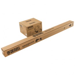 Denzel Триммер бензиновый DR-25, 25 см3, неразъемная штанга, состоит из 2 частей 96270