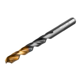 Denzel Сверло по металлу, 8,5 мм, HSS-Tin, Golden Tip, 8 шт. 717220