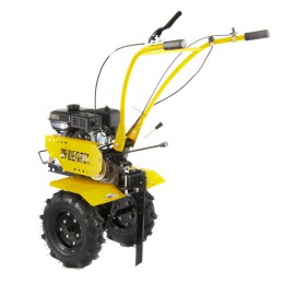 Denzel Мотоблок DPT-170, 7 л.с, ременное сцепление, ширина 85 см, глубина 35 см, фрез 3 х 3, ШОМ, передачи 2В/1Н 56401