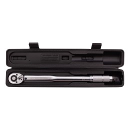 Stels Ключ динамометрический, 28-210 Нм, 1/2, CrV, хромированный, быстрый сброс 14159