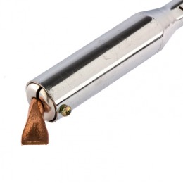 Sparta Паяльник электрика с ручкой из дерева, 100 Вт, 220 В 913104