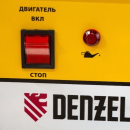 Denzel Генератор бензиновый GE 7900, 6.5 кВт, 220 В/50 Гц, 25 л, ручной пуск 94638