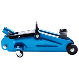 Stels Домкрат гидравлический подкатной, 2 т, h подъема 140-340 мм, в кейсе 51128