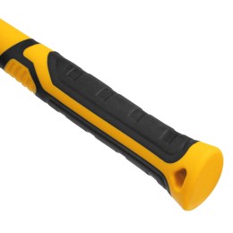 Denzel Киянка резиновая, 680 г, черная, фибергласовая рукоятка c TPR покрытием 11145