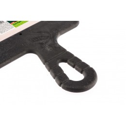 Сибртех Шпатель из нержавеющей стали, 200 мм, зуб 6 х 6 мм, пластмассовая ручка 85464