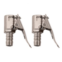 Stels Муфта быстросъемная для колесного ниппеля со штуцером "елка" под шланг 8 мм, 2 шт, 57063