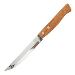 Hausman Нож универсальный малый 210 мм, лезвие 115 мм, деревянная рукоятка// 79156