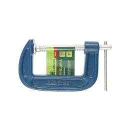 Сибртех Струбцина G-образная, 75 мм 20582