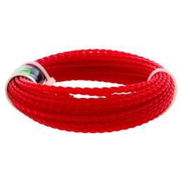 Сибртех Леска для триммера овальная витая, 2.0 мм х 15 м, Россия 961365