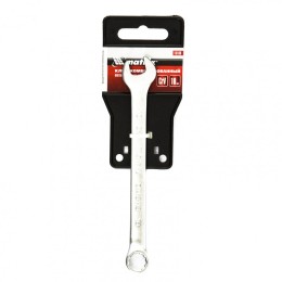 Matrix Ключ комбинированный, 10 мм, CrV, матовый хром 15106