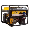 Генератор бензиновый PS 80 EA, 8.0 кВт, 230 В, 25 л, коннектор автоматики, электростартер  Denzel 946924