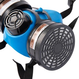 Sparta Полумаска изолирующая Исток-300/400 со сменными комбинированными фильтрами А1Р1 892437