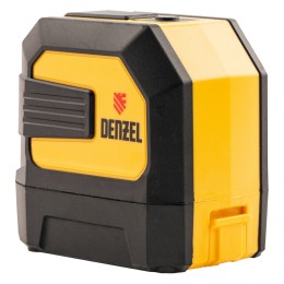 Denzel Лазерный уровень LX 02 Red, 20 м, 635 нм, резьба 1/4" 35056