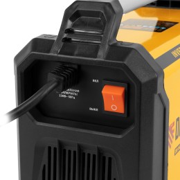 Denzel Аппарат инвертор. дуговой сварки DM-180 Standart, 180 А, ПВ 60% 94324
