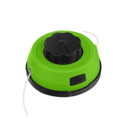 Сибртех Катушка для триммера полуавтомат., легкая заправка, гайка М10х1,25 левая 96373