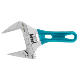 Gross Ключ разводной, 160 мм, CrV, укороченная ручка 15566