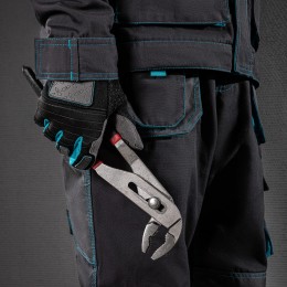 Matrix Клещи, 300 мм, переставные, обливные рукоятки 15709