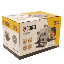Denzel Пила циркулярная CS-210, 1800 Вт, 210 мм 27305