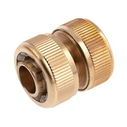 Palisad Муфта ремонтная для шланга, 3/4, латунная 66541