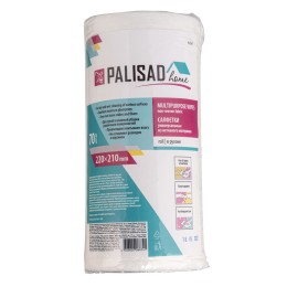 Palisad Салфетки универсальные из нетканого материала в рулоне, 220 x 210 мм, 70 шт, Home 923395